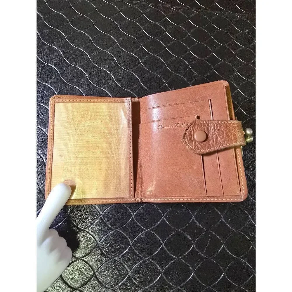 Vintage Leather Matador Coin Purse #B15